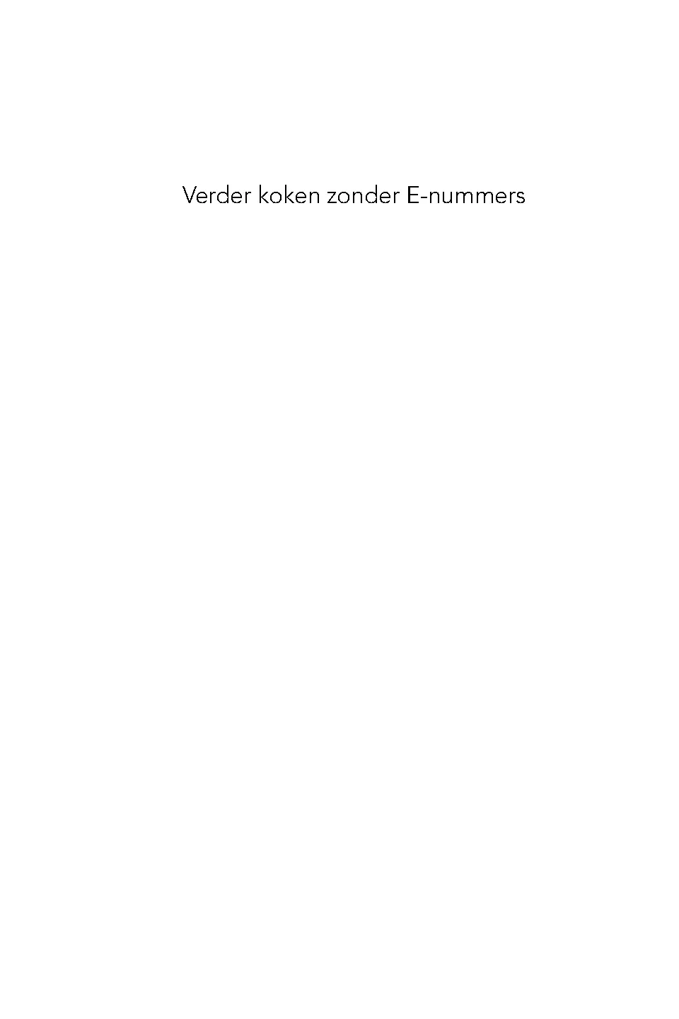 Voorbeeld pagina