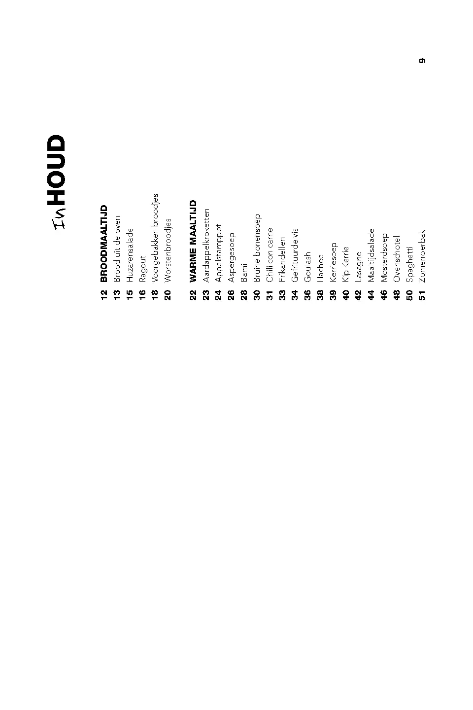 Voorbeeld pagina