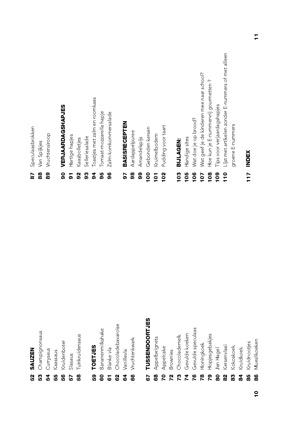 Voorbeeld pagina