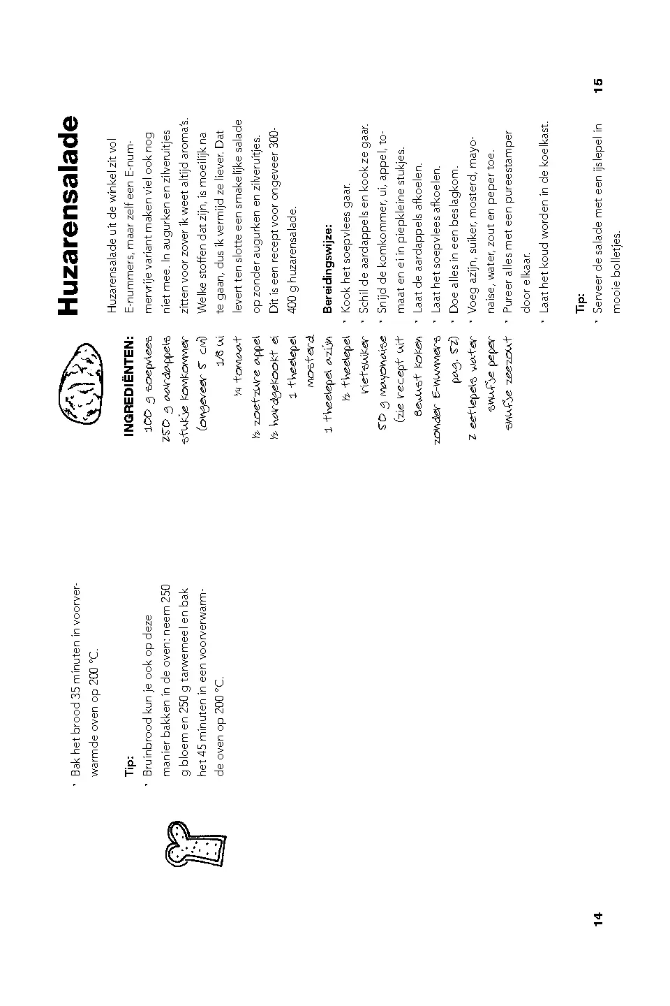 Voorbeeld pagina