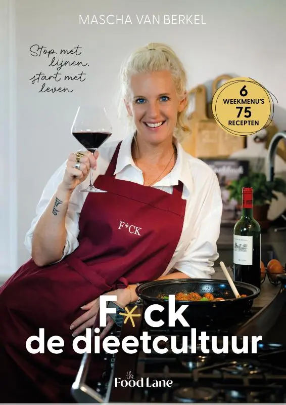 Cover van F*ck de dieetcultuur