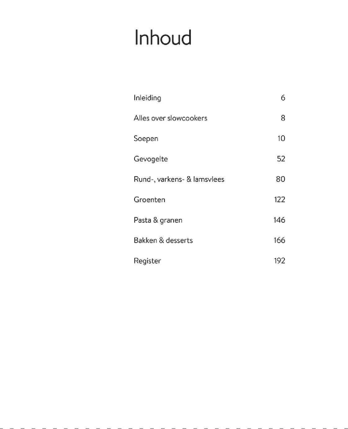 Voorbeeld pagina