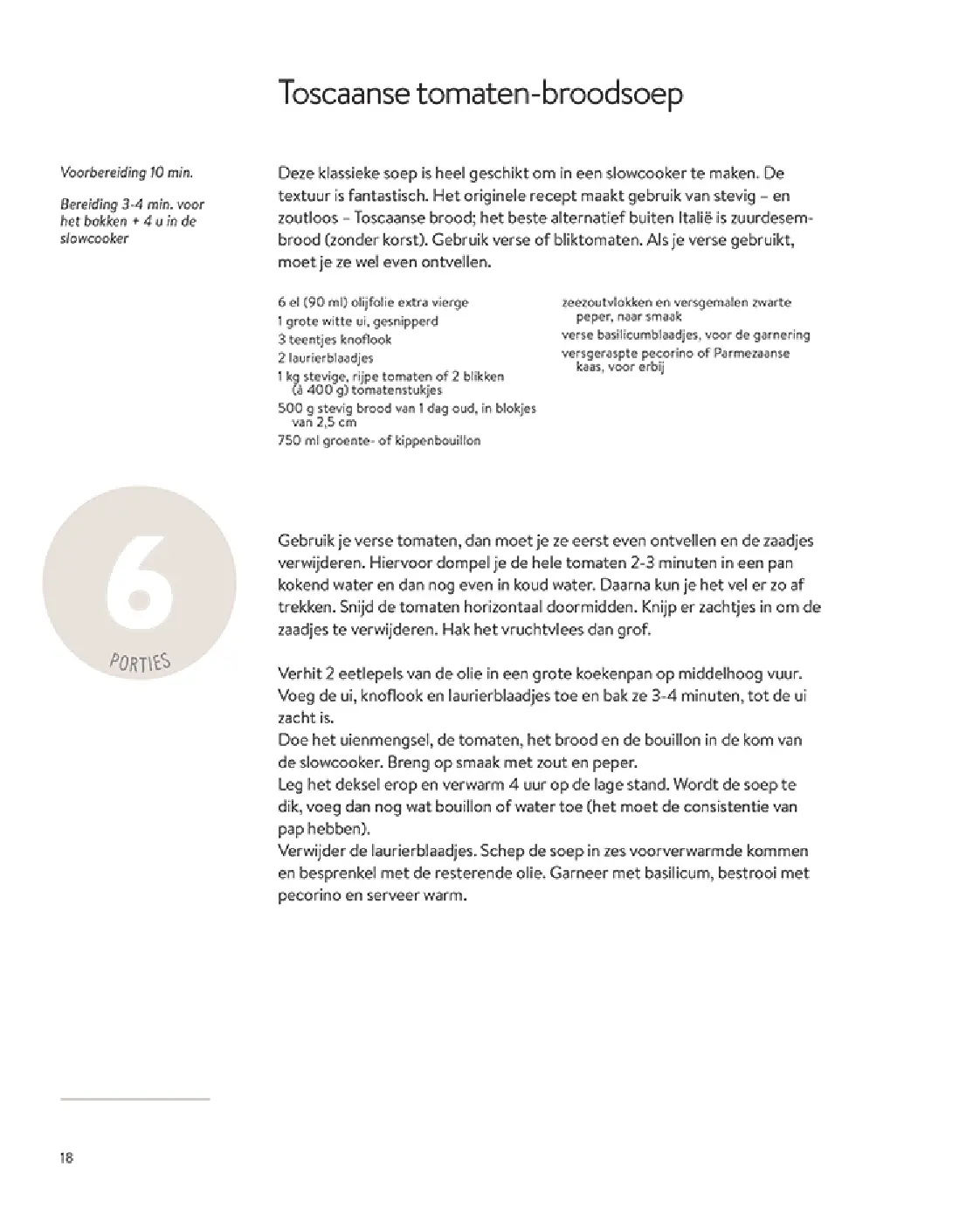 Voorbeeld pagina
