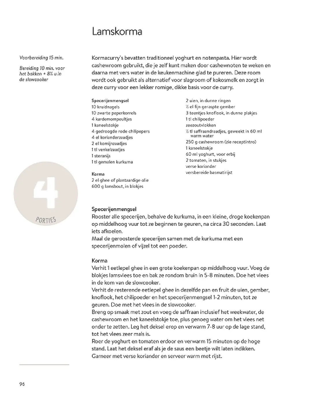 Voorbeeld pagina