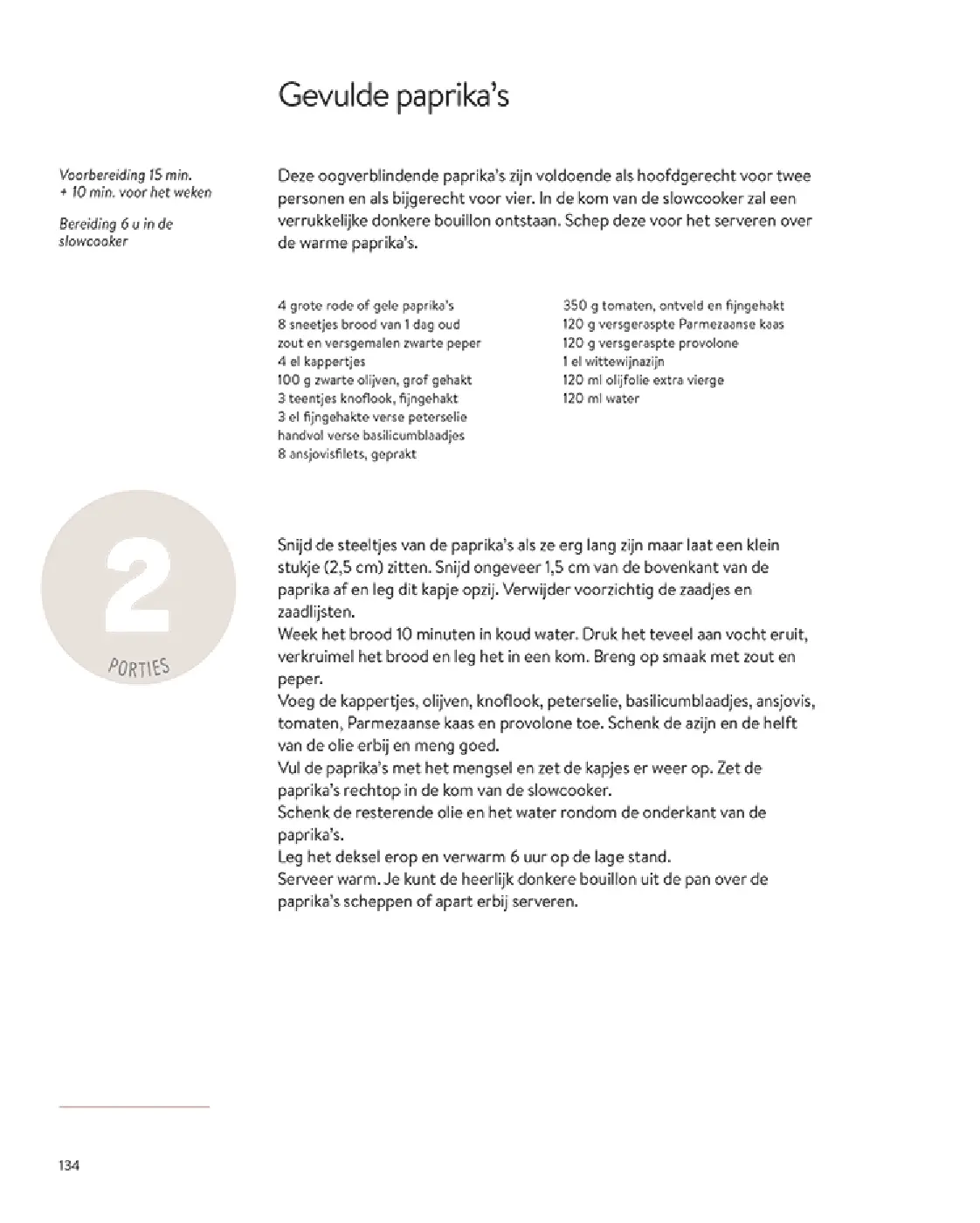 Voorbeeld pagina