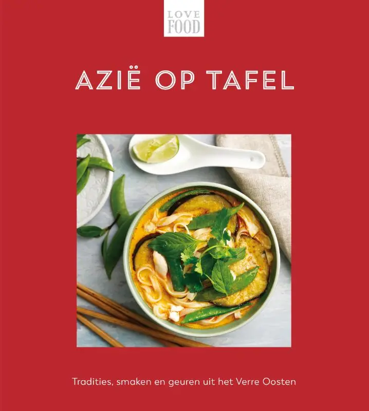 Cover van Azië op tafel