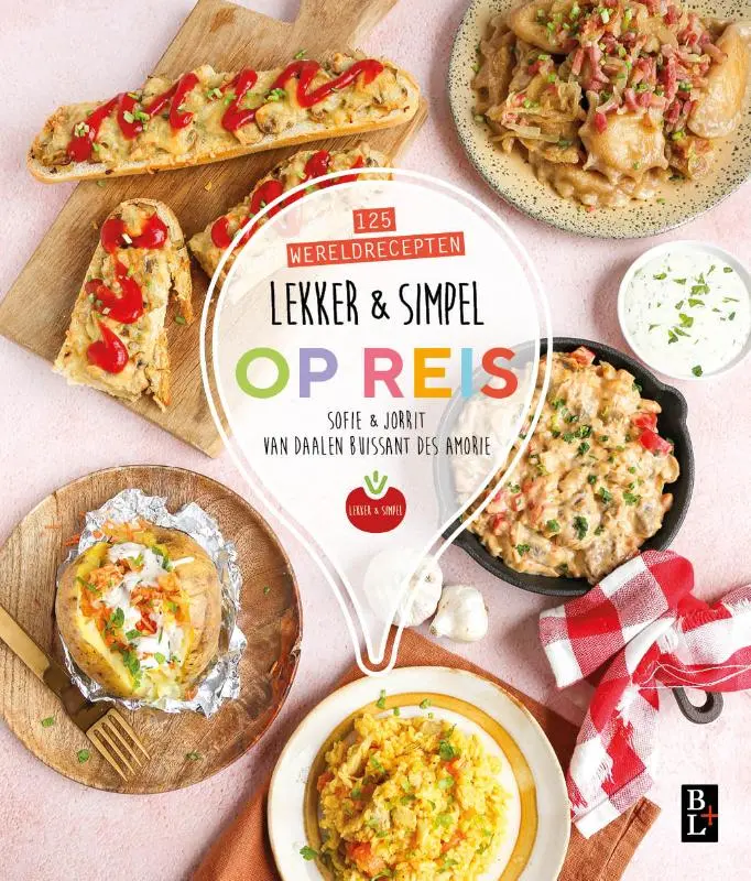Cover van Lekker & Simpel op reis