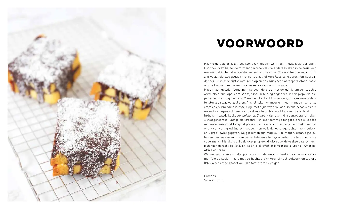 Voorbeeld pagina