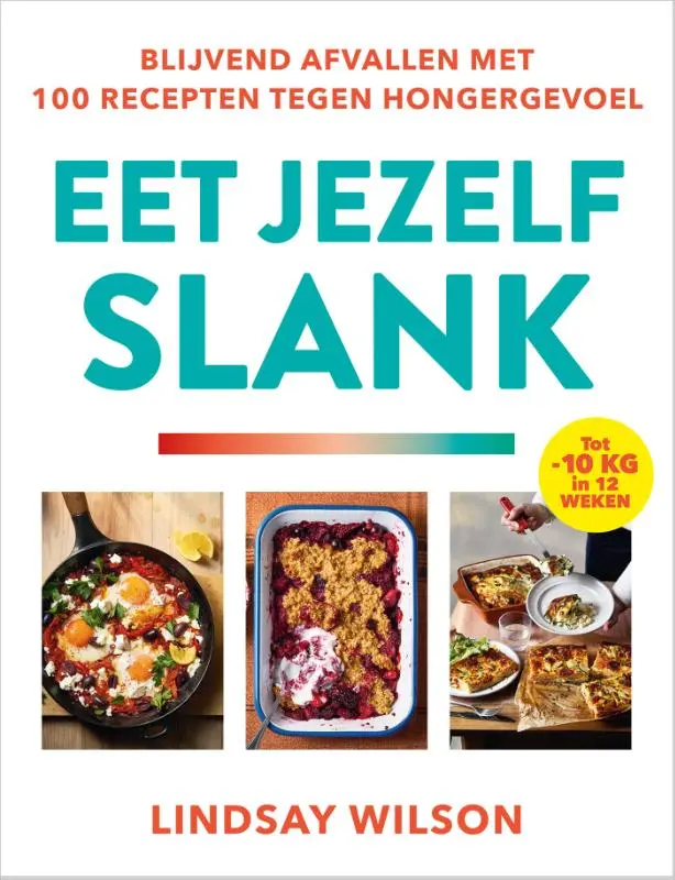 Cover van Eet jezelf slank