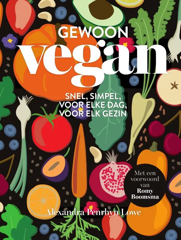 Cover van Gewoon vegan