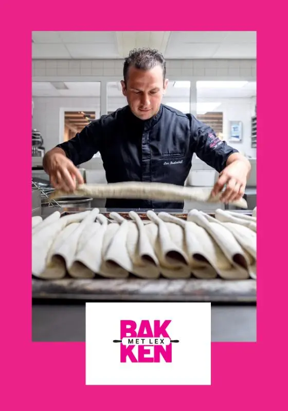 Cover van Bakken met Lex