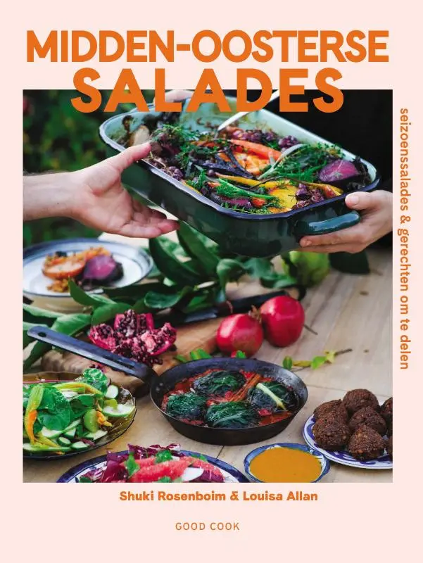 Cover van Midden-Oosterse salades