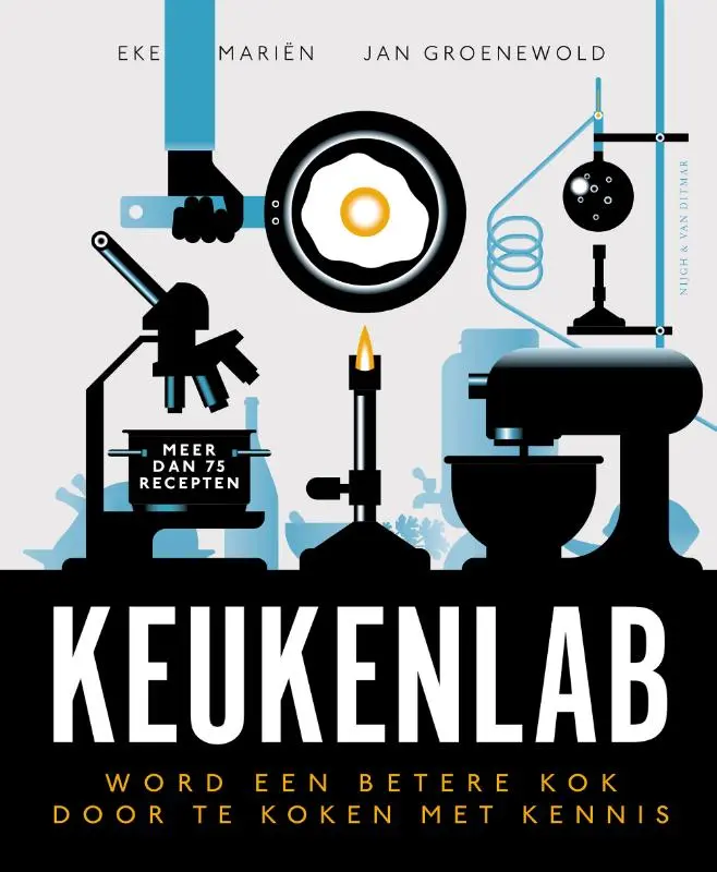 Cover van Keukenlab
