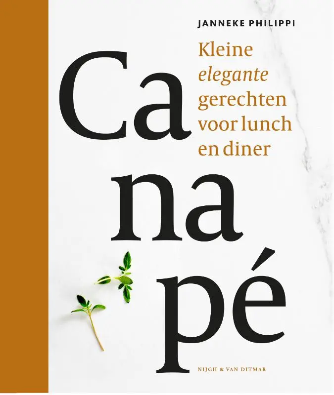 Cover van Canapé