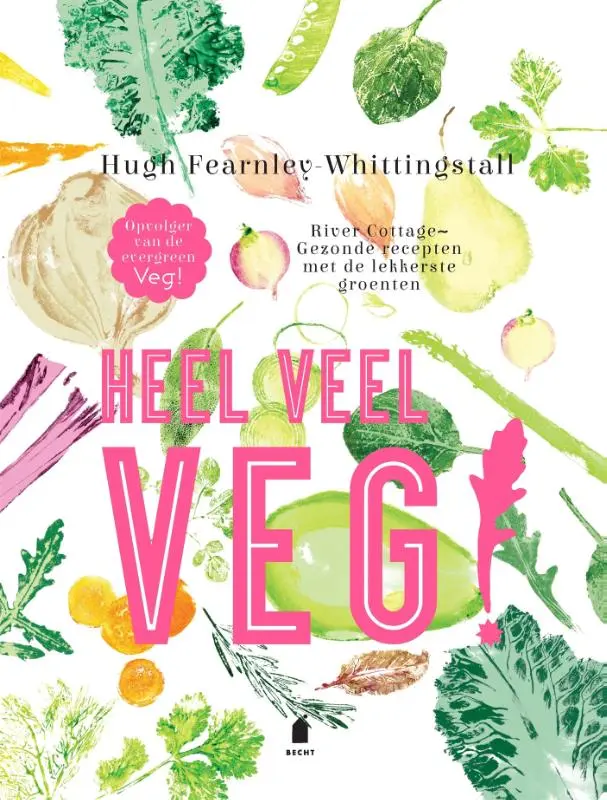 Cover van Heel veel veg!