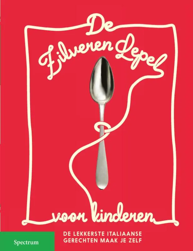 Cover van De zilveren Lepel voor kinderen