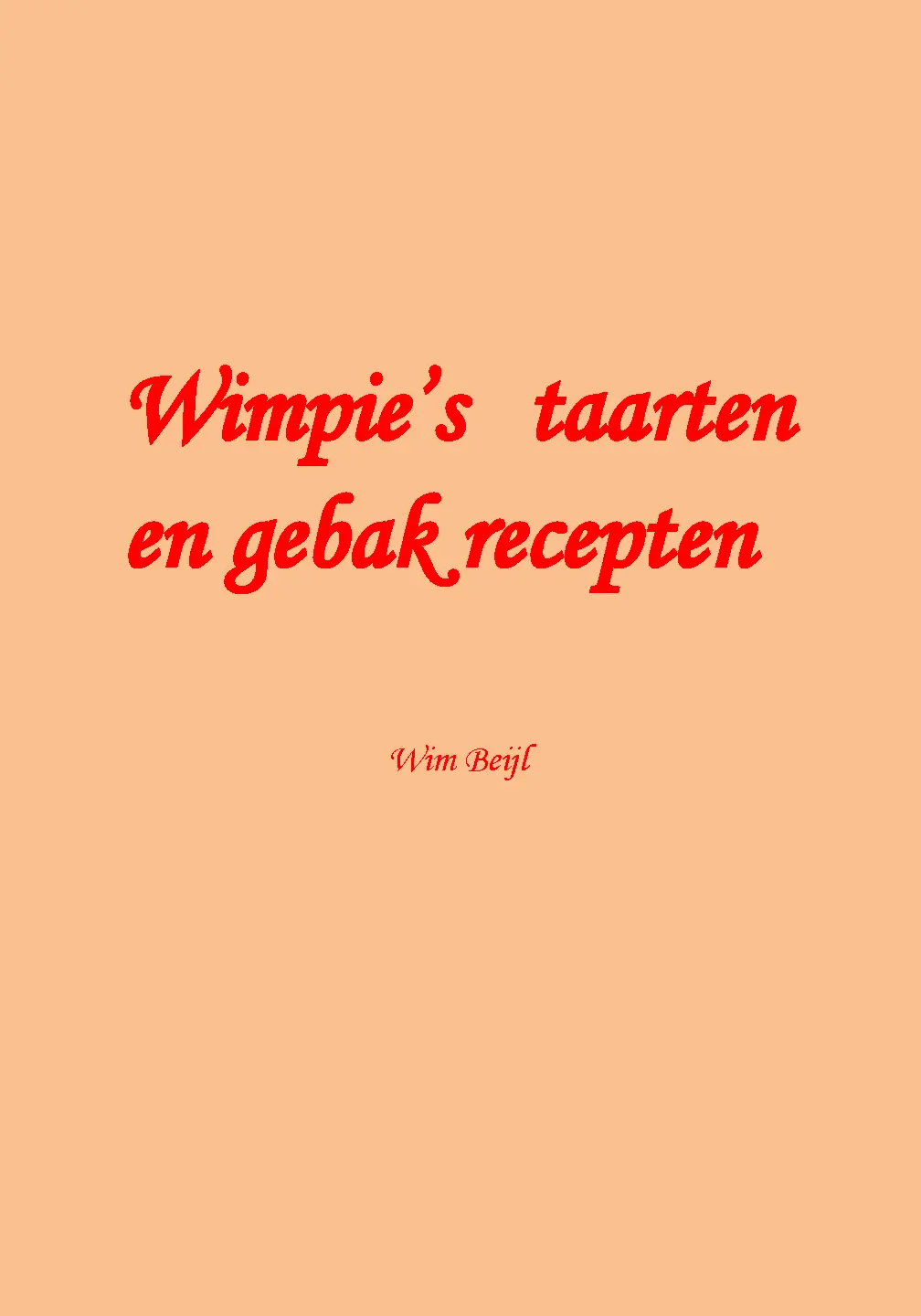 Voorbeeld pagina
