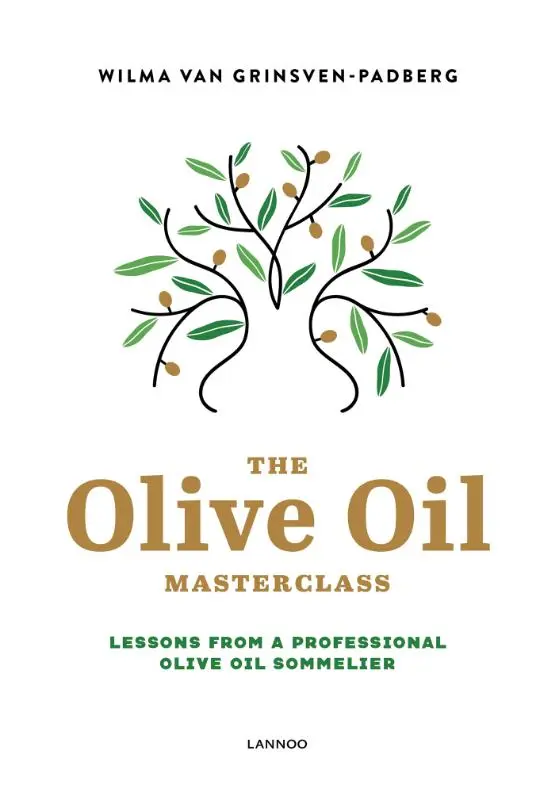 Cover van The Olive Oil Masterclass