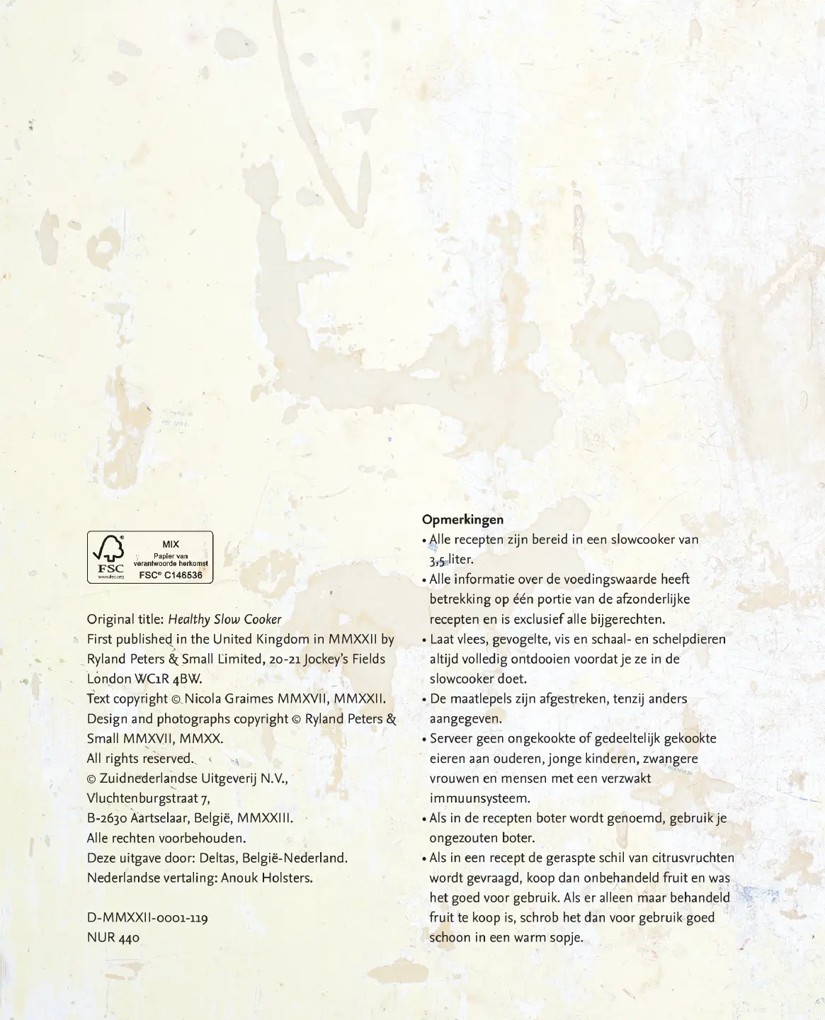 Voorbeeld pagina