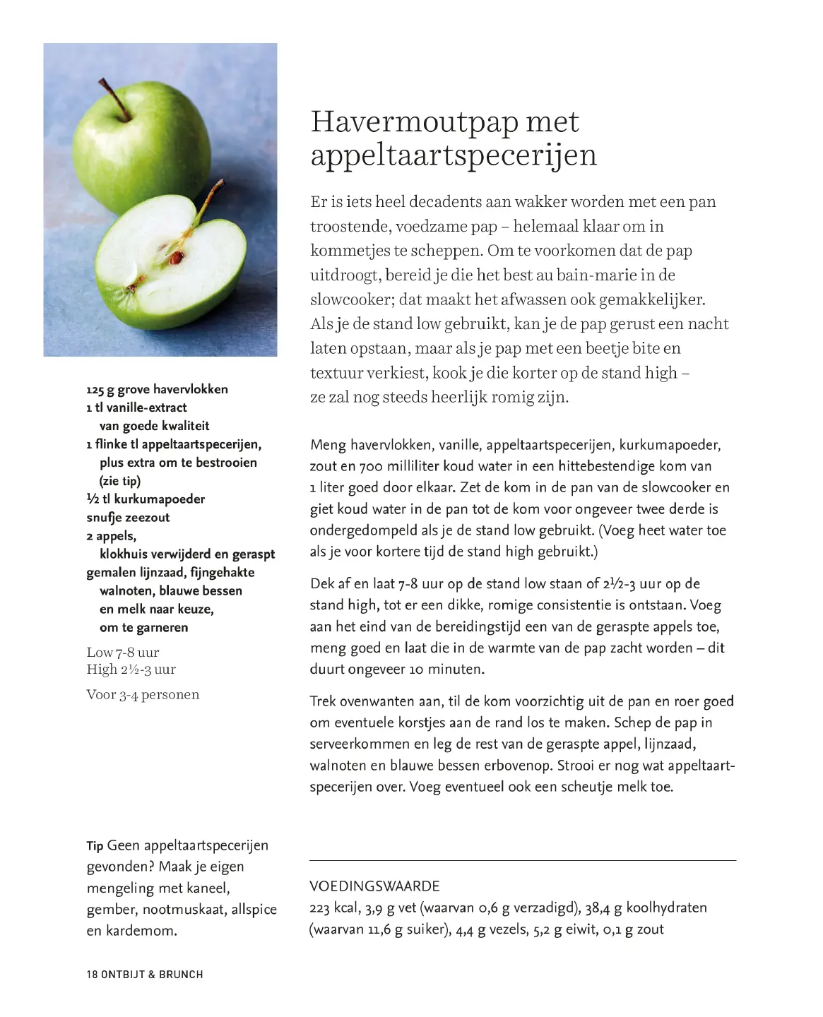 Voorbeeld pagina