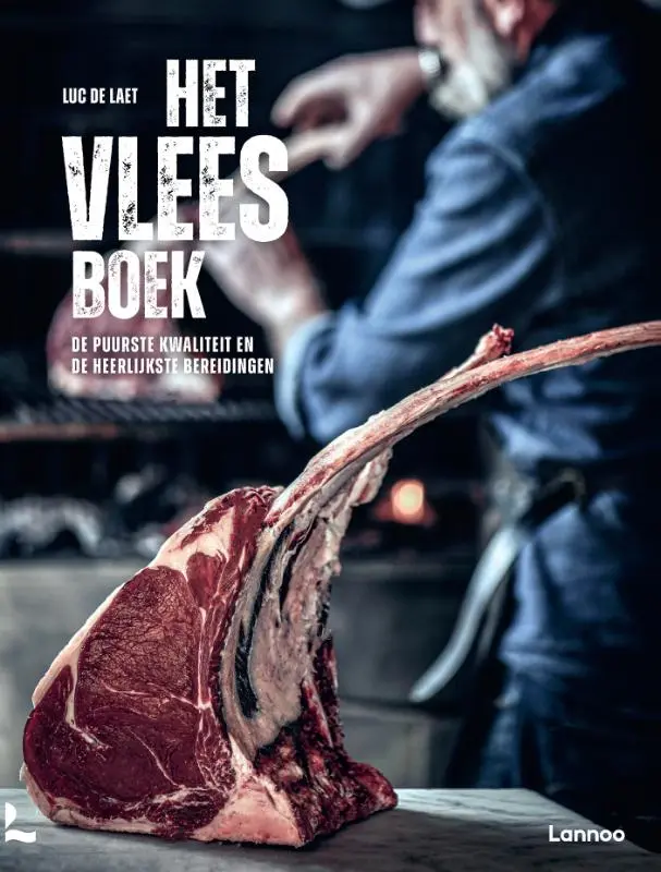 Cover van Het Vleesboek