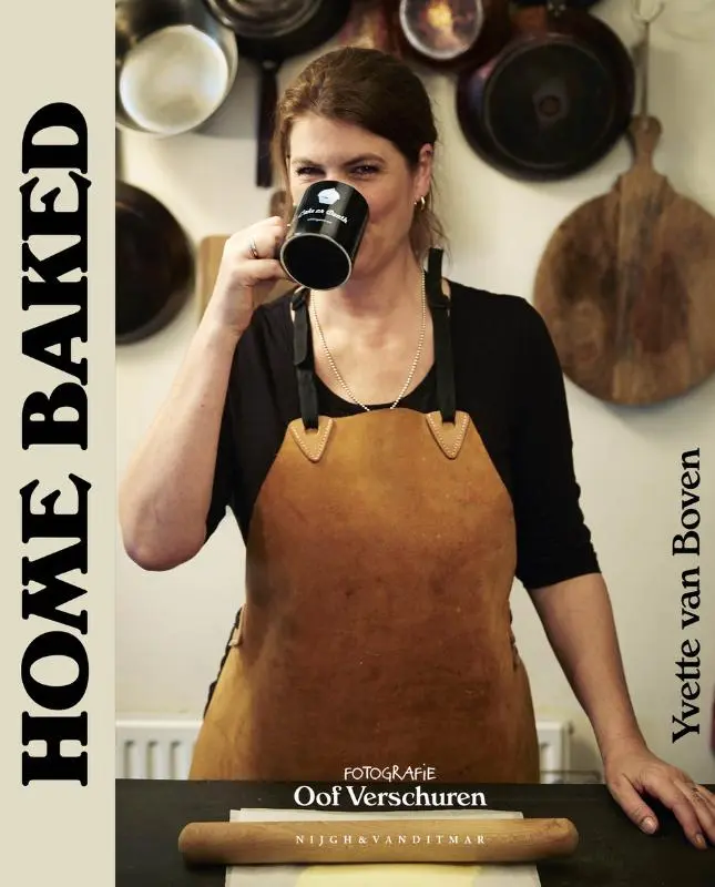 Cover van Home Baked