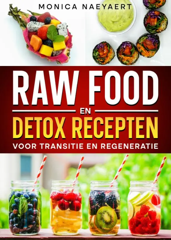 Cover van Raw Food en Detox Recepten