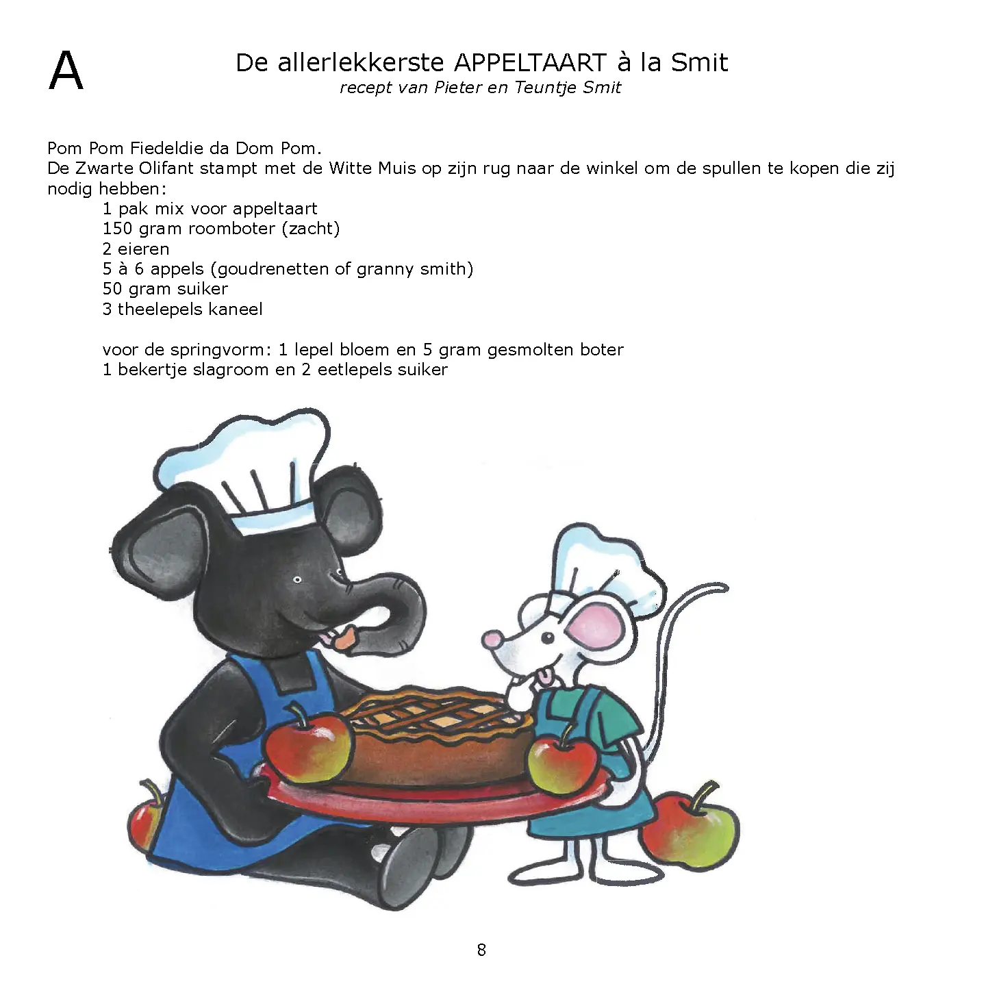 Voorbeeld pagina
