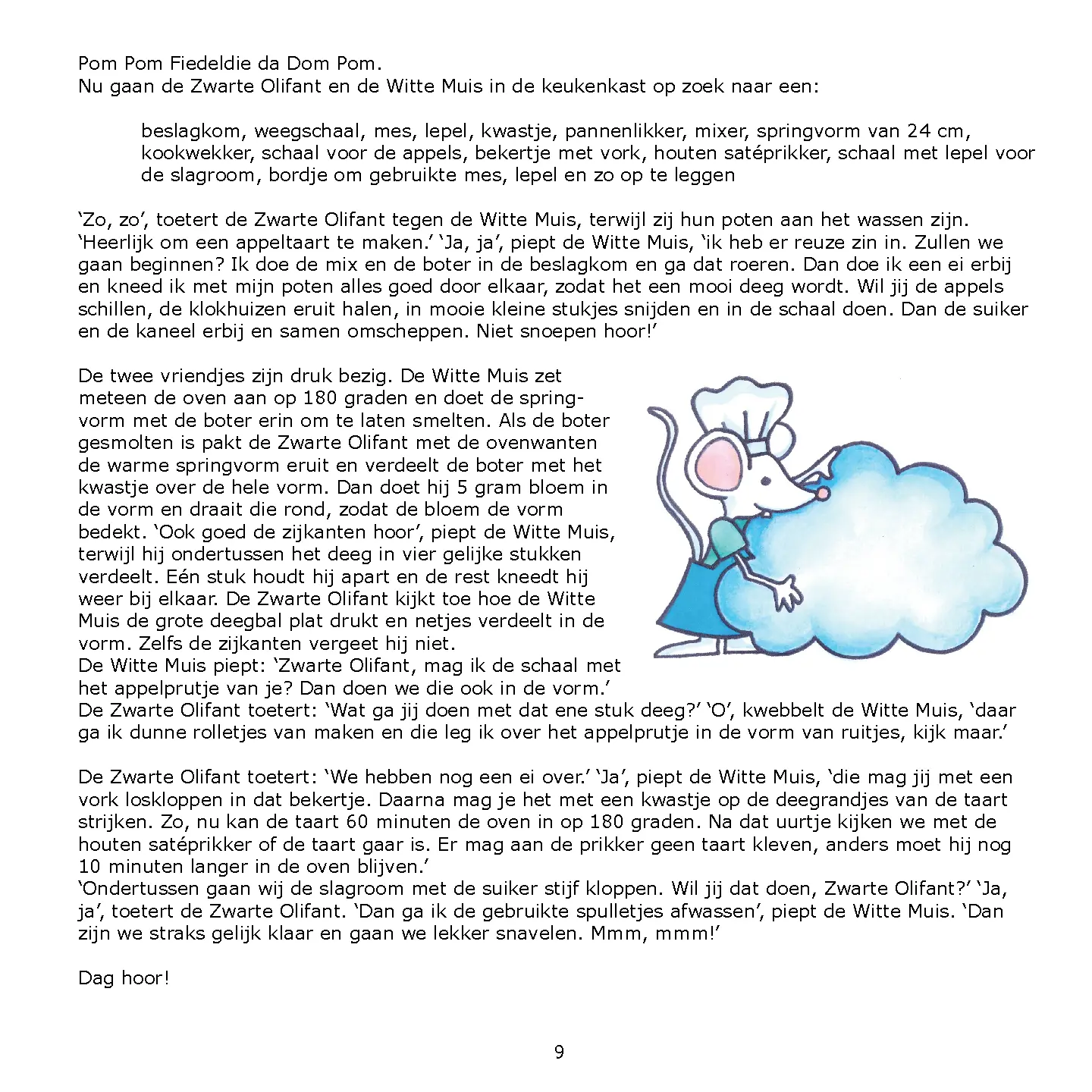 Voorbeeld pagina