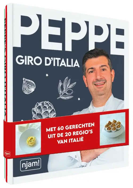 Cover van Peppe Giro d'Italia