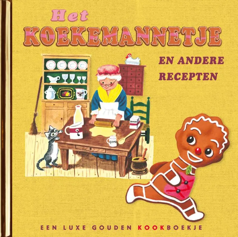 Cover van Het koekemannetje en andere recepten