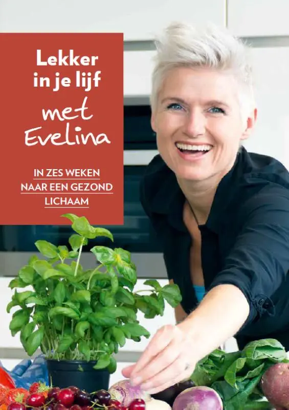 Cover van Lekker in je lijf met Evelina
