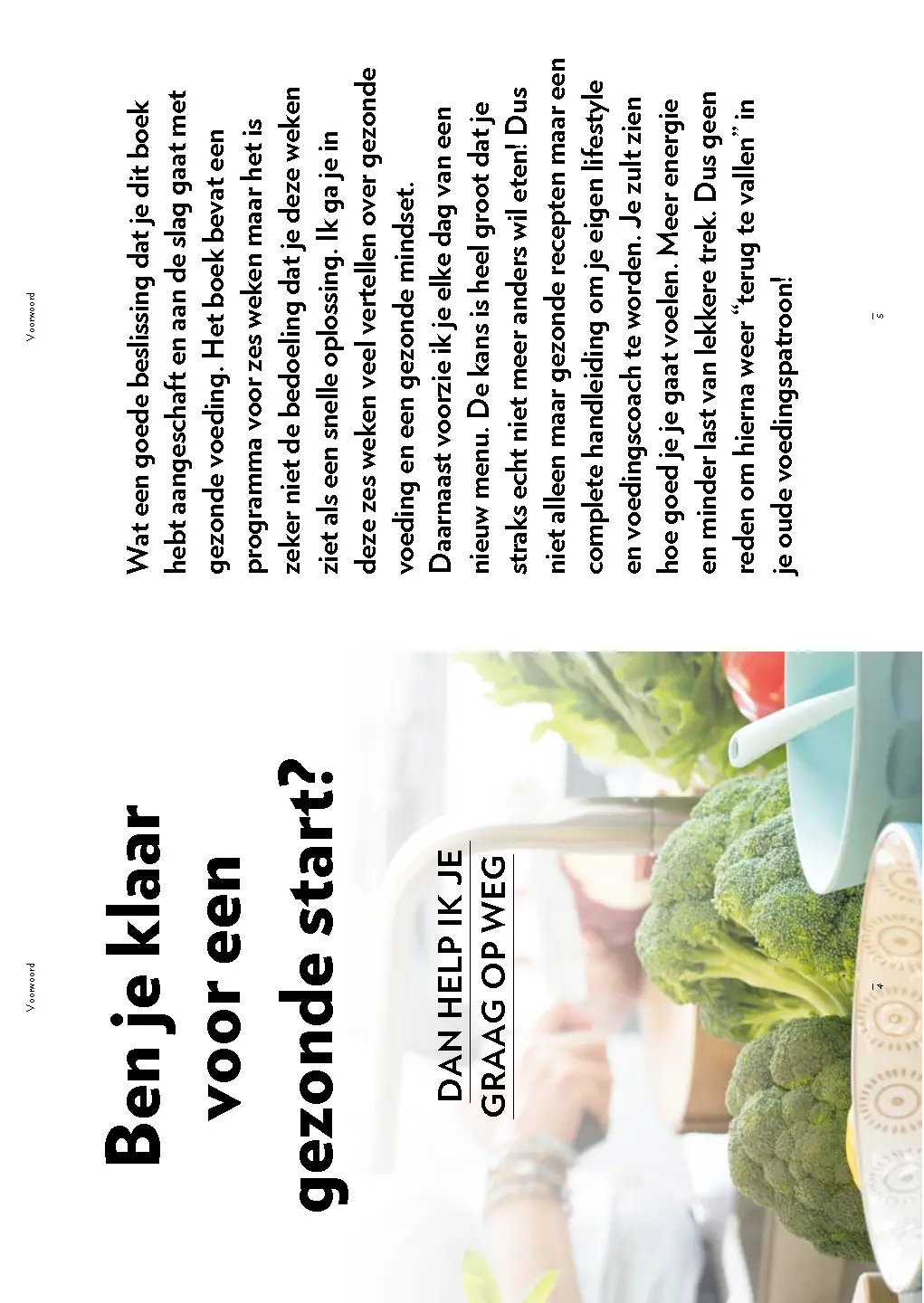 Voorbeeld pagina