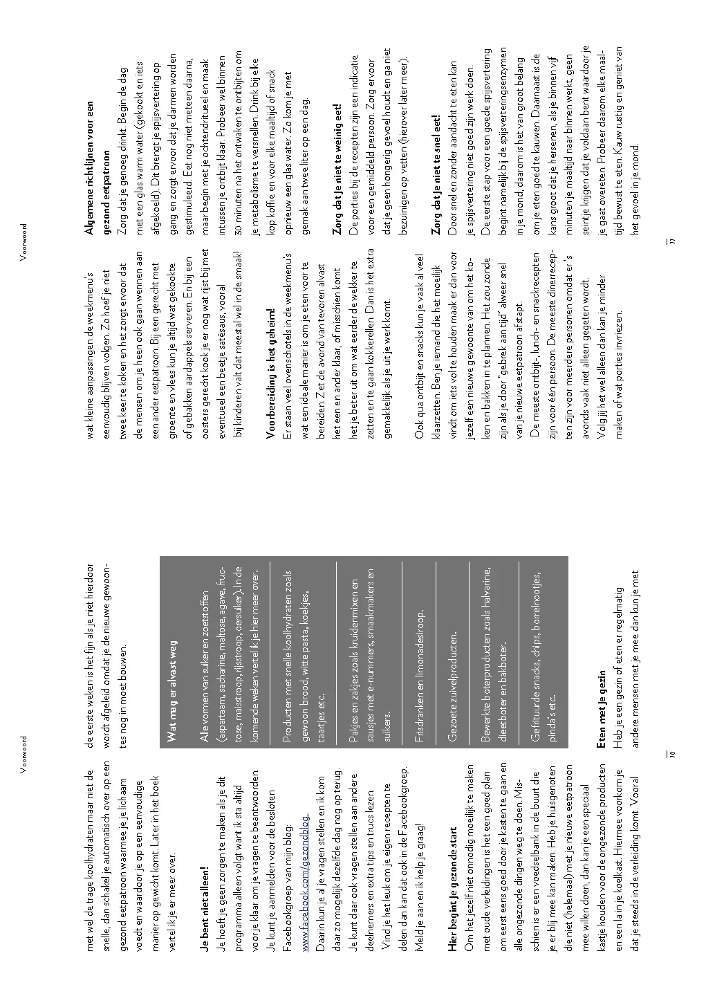 Voorbeeld pagina