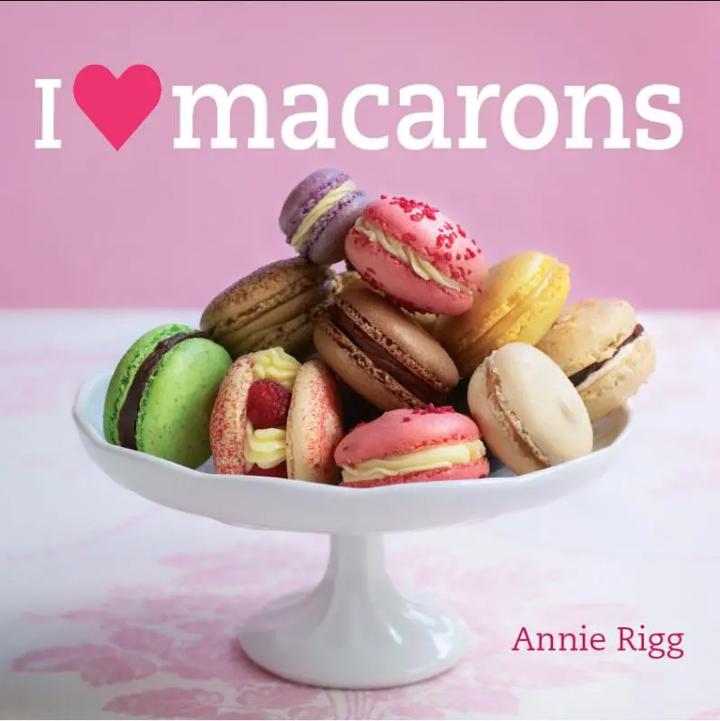 Cover van I love macarons