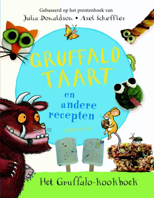 Cover van Gruffalotaart en andere recepten