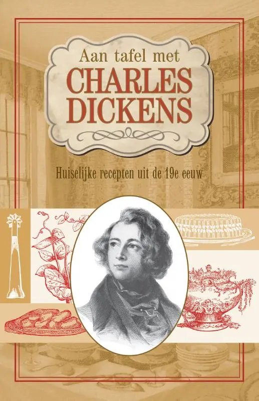 Cover van Aan tafel met Charles Dickens