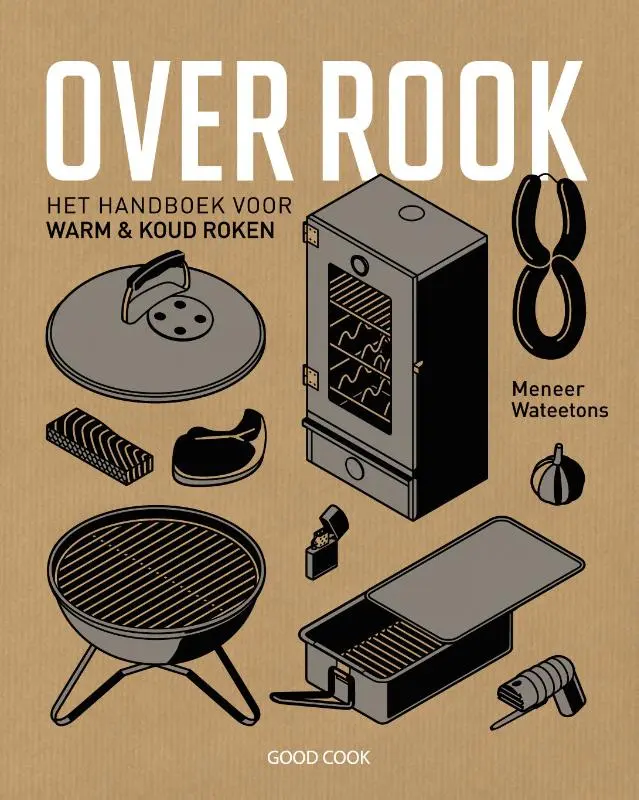 Cover van Over rook