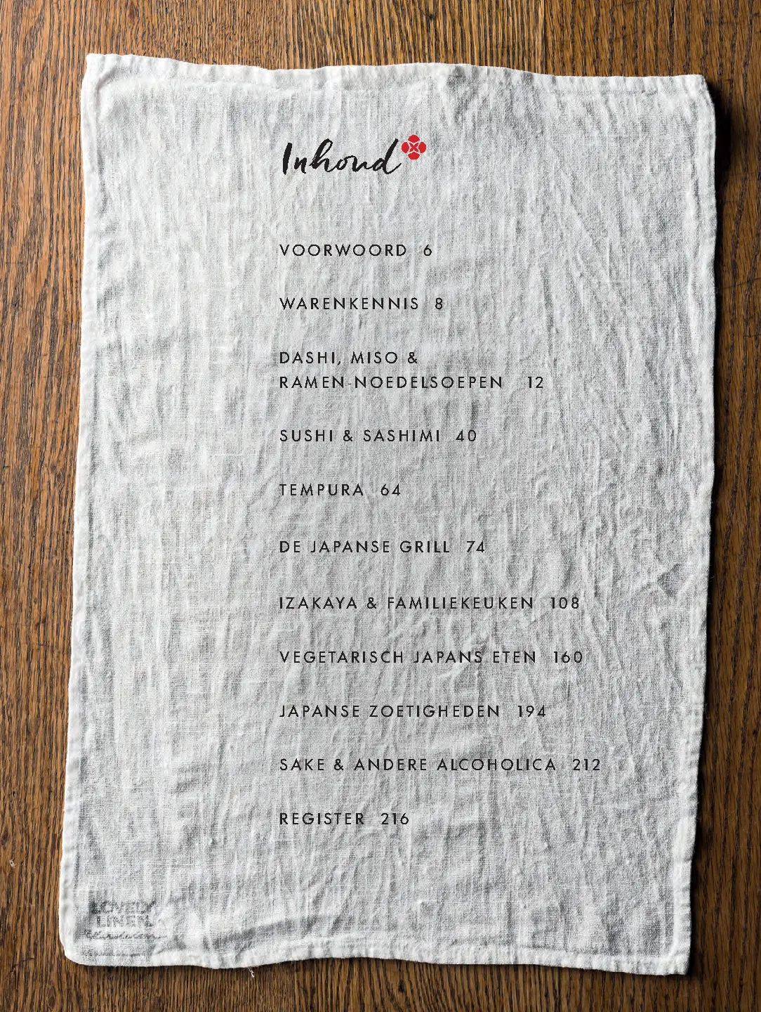 Voorbeeld pagina