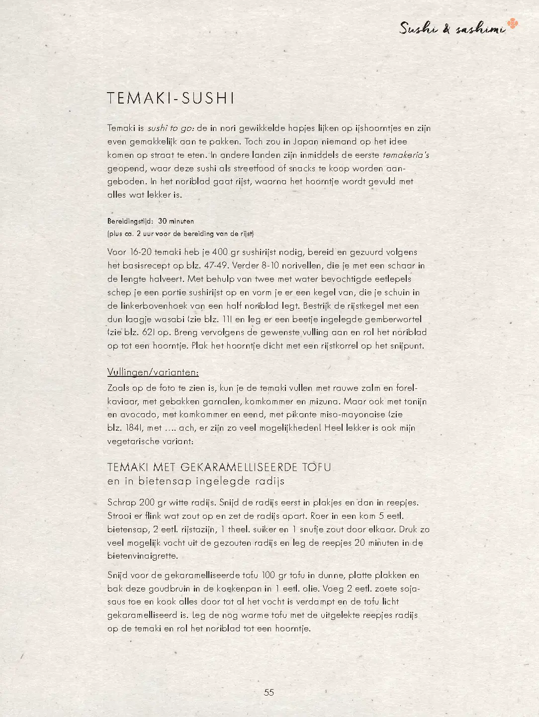 Voorbeeld pagina