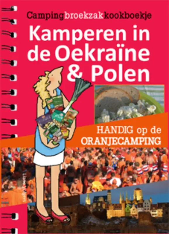 Cover van Kamperen in de Oekraine & Polen