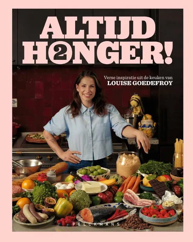 Cover van Altijd honger! 2
