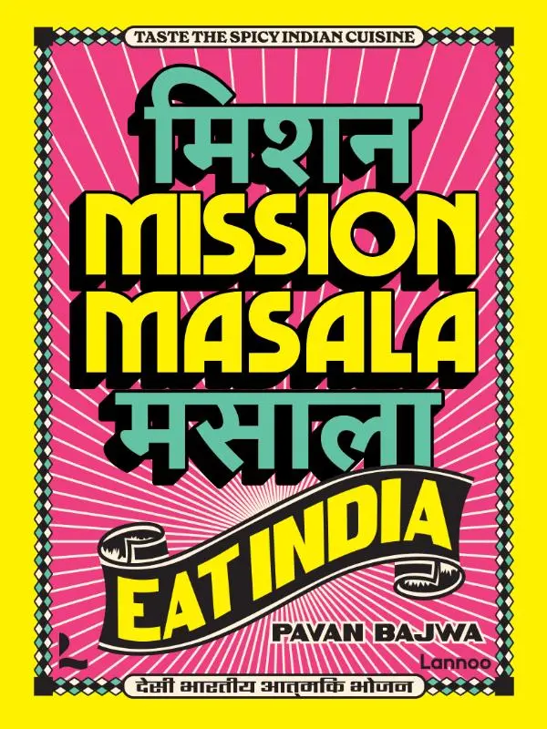 Cover van Mission Masala - Eat India