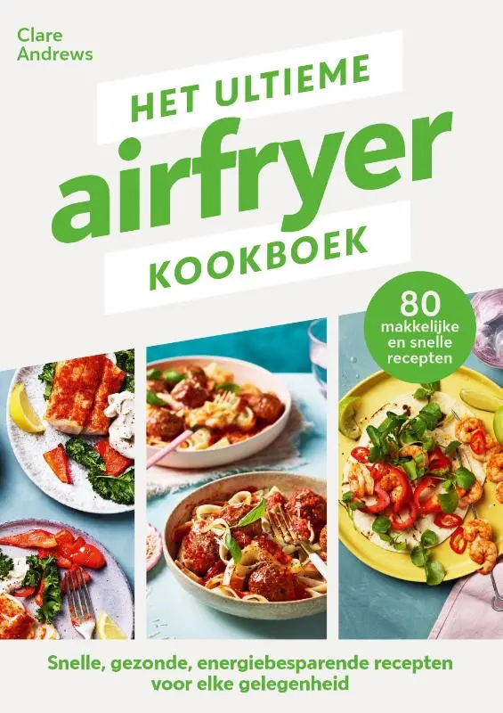 Cover van Het ultieme airfryer kookboek