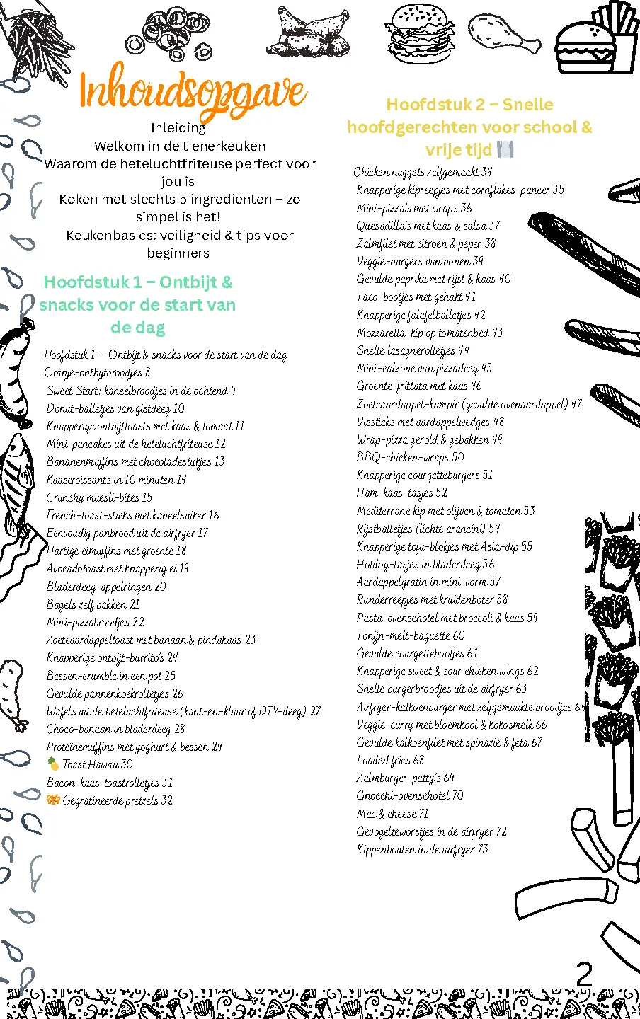 Voorbeeld pagina