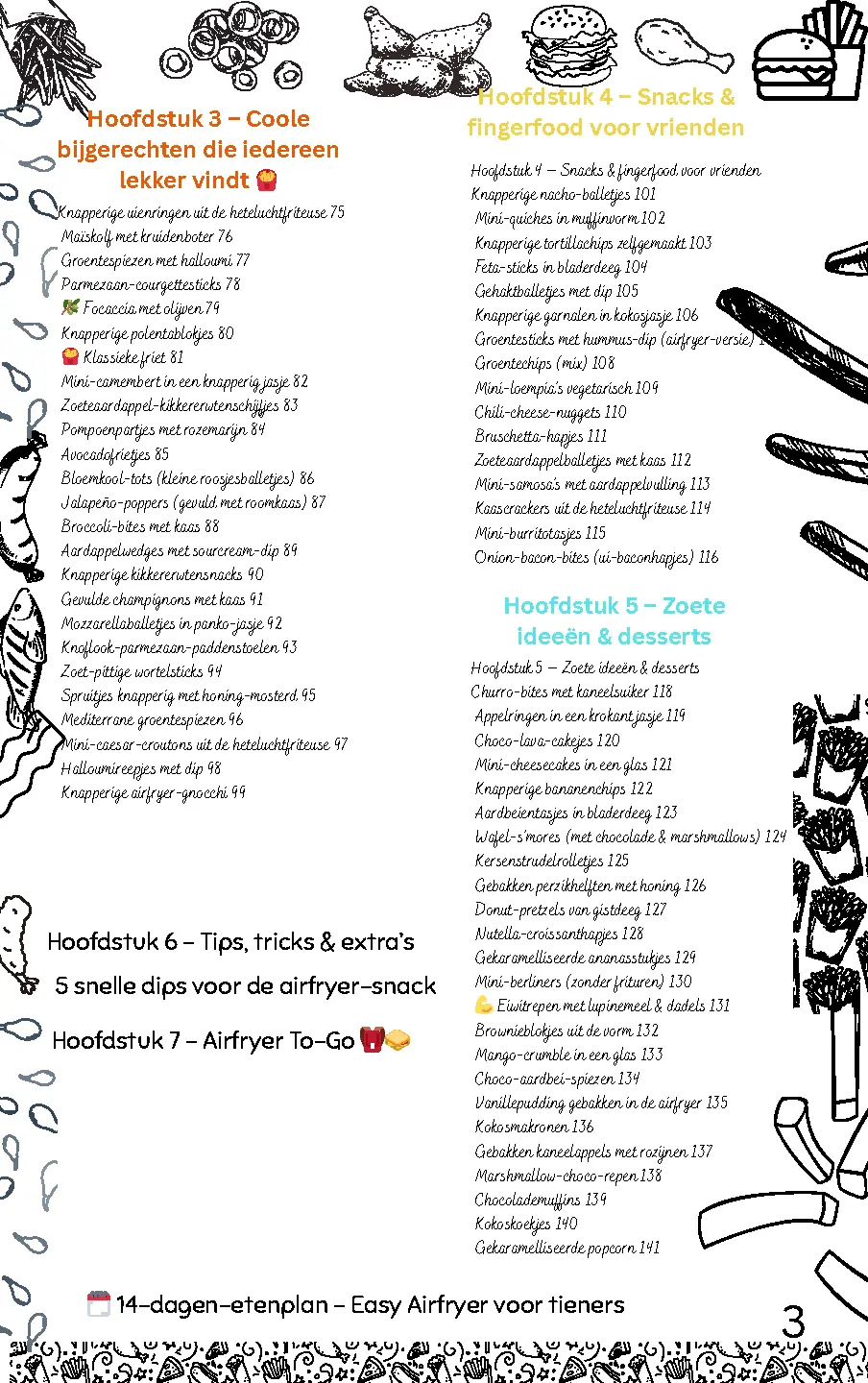 Voorbeeld pagina
