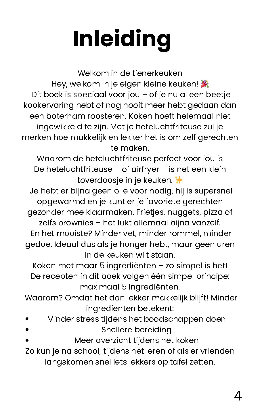 Voorbeeld pagina