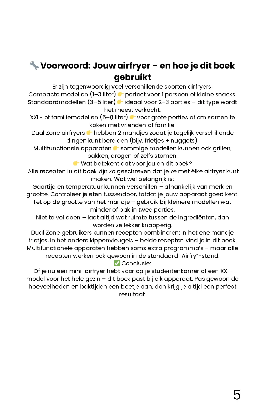 Voorbeeld pagina
