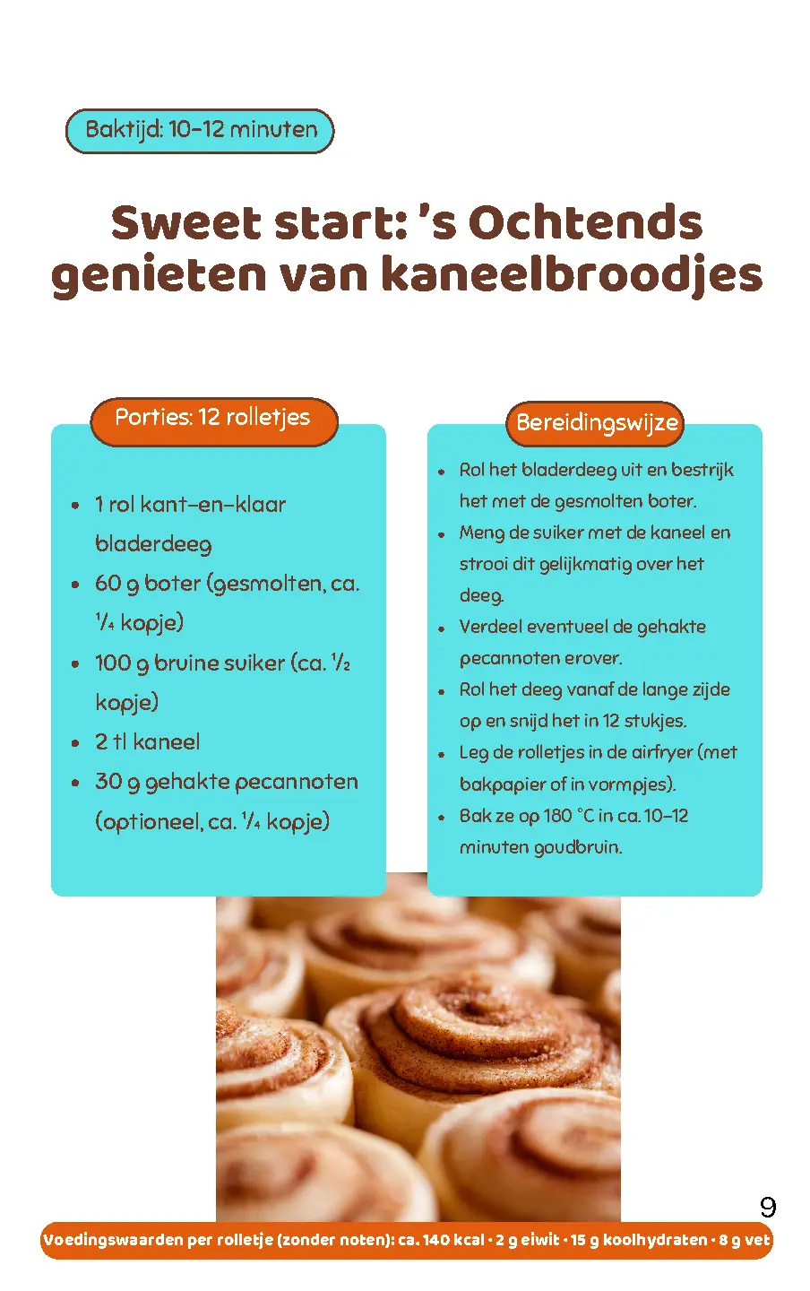 Voorbeeld pagina