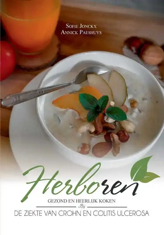 Cover van Herboren